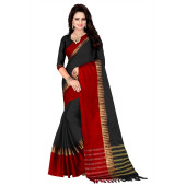 Poly Cotton Saree